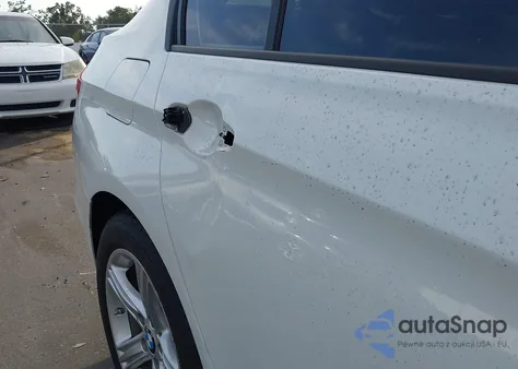 2014 BMW 328I from USA, damaged, VIN WBA3A5C54EP602930